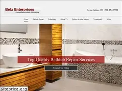 Sites similar to betzbathrepair.com