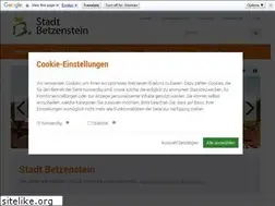 Sites similar to betzenstein.de
