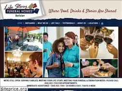 Sites similar to betzlerlifestory.com