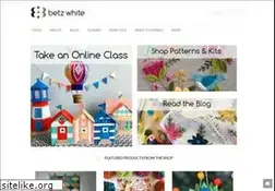 Sites similar to betzwhite.com