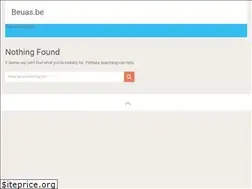 Sites similar to beuas.be