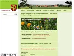 Sites similar to beuchte.de