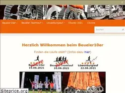 Sites similar to beueler10er.de