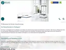 Sites similar to beuke-stb.de