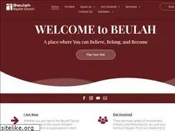 Sites similar to beulahbaptist.com