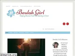 Sites similar to beulahgirl.com
