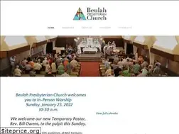 Sites similar to beulahpres.org