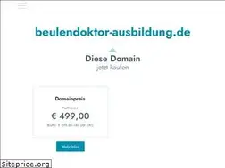 Sites similar to beulendoktor-ausbildung.de