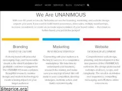 Sites similar to beunanimous.com