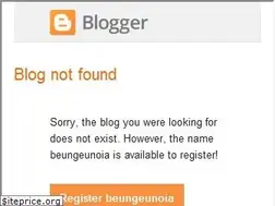 Sites similar to beungeunoia.blogspot.com