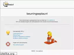 Sites similar to beuningseplas.nl