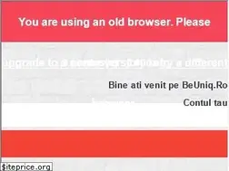 Sites similar to beuniq.ro