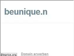 Sites similar to beunique.net