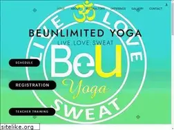 Sites similar to beunlimitedyoga.com