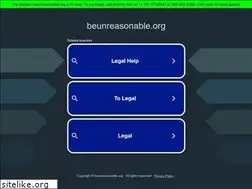 Sites similar to beunreasonable.org
