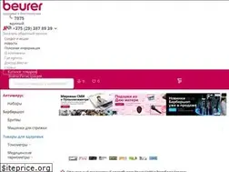 Sites similar to beurer-belarus.by