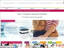 Sites similar to beurer-shop.de