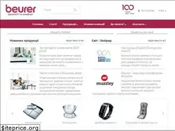 Sites similar to beurer.com.ua