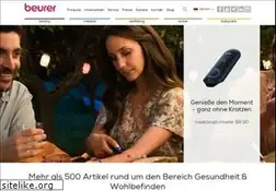 Sites similar to beurer.de