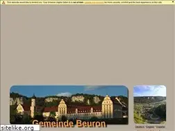 Sites similar to beuron.de