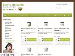 Sites similar to beurre-de-karite.net