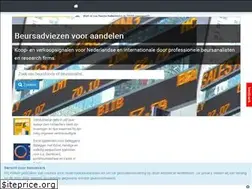 Sites similar to beursadviespro.nl