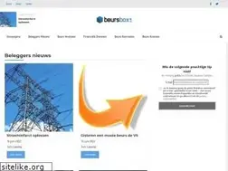 Sites similar to beursbox.nl