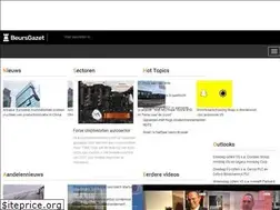 Sites similar to beursgazet.be