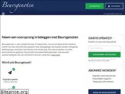 Sites similar to beursgenoten.nl