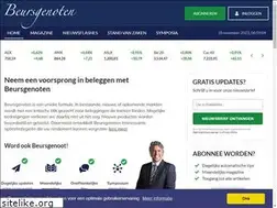 Sites similar to beursgenoten.tv