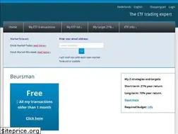 Sites similar to beursman-etf.com