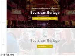 Sites similar to beursvanberlage.nl