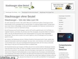 Sites similar to beutellose-staubsauger.org