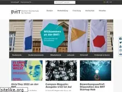 Sites similar to beuth-hochschule.de