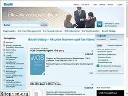 Sites similar to beuth.de