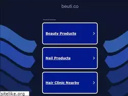 Sites similar to beuti.co