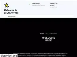 Sites similar to beutilityfree.com
