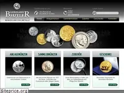 Sites similar to beutler-muenzen.de