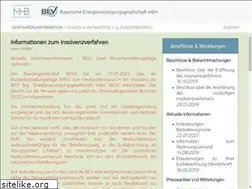 Sites similar to bev-inso.de