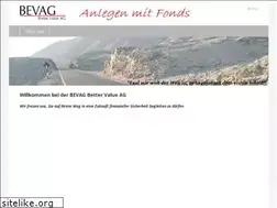 Sites similar to bevag.ch