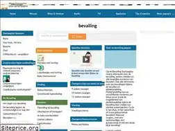 Sites similar to bevalling.startpagina.nl