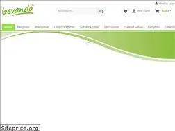 Sites similar to bevando.de