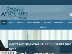 Sites similar to bevanlaw.com