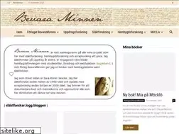 Sites similar to bevaraminnen.se