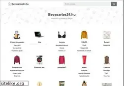 Sites similar to bevasarlas24.hu