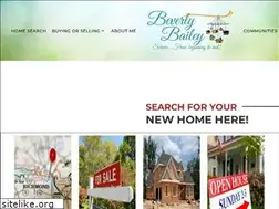 Sites similar to bevbailey.com