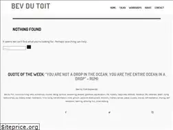 Sites similar to bevdutoit.com