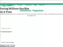 Sites similar to beveganism.com