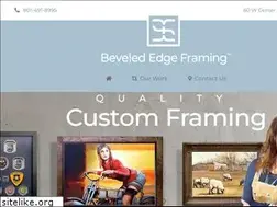 Sites similar to bevelededgepictureframing.com