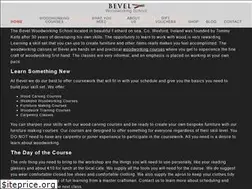 Sites similar to bevelwoodworkingschool.com